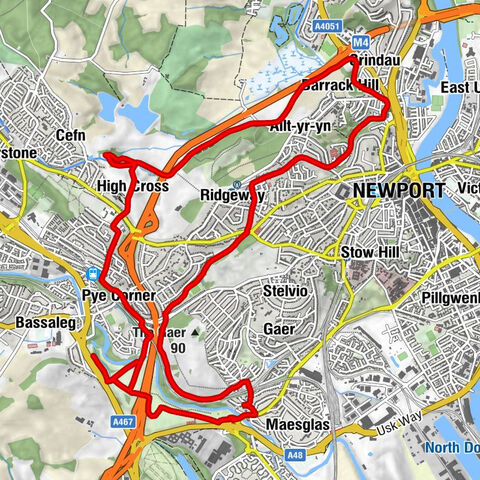 Allt-Yr-Yn - Ridgeway - Newport - Rogerstone