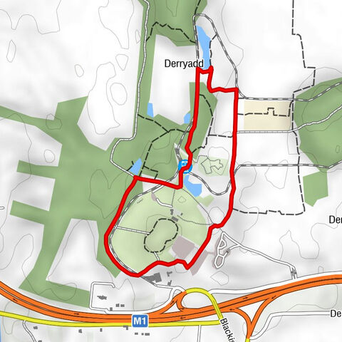 Derryhubbert North - Peatlands Park Railway - Derryadd