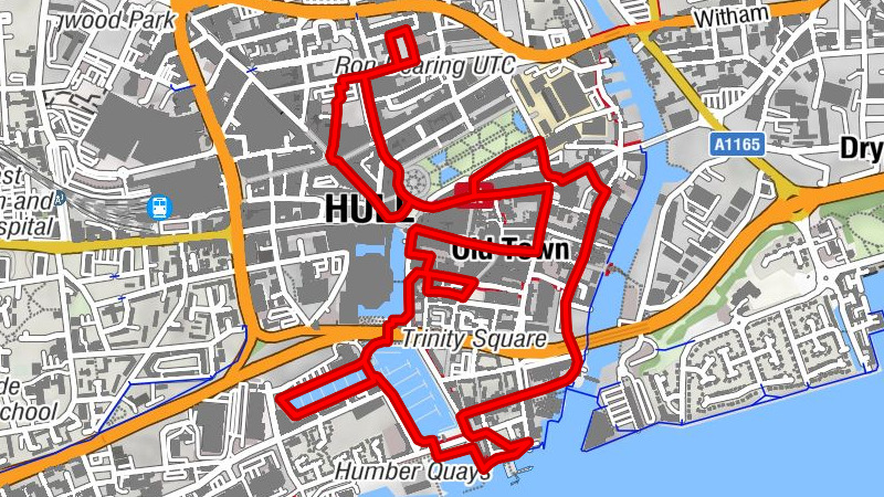 Kingston upon Hull - Hull - St Mary the Virgin - Old Town