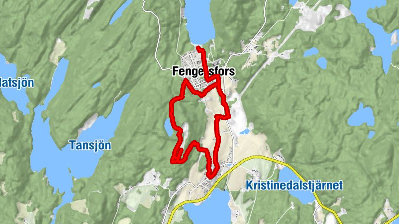 Åmåls kommun - Fengersfors - Fröskog - Ämnebyn