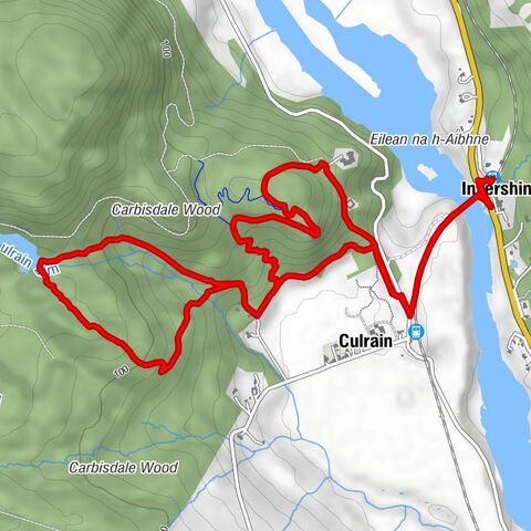 Invershin - Culrain