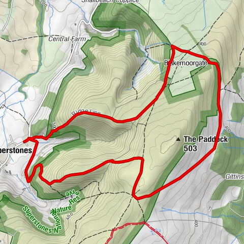 Stiperstones
