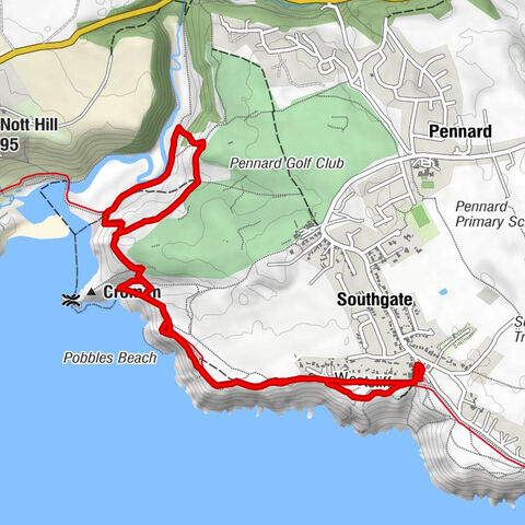 Southgate - Three Cliffs Corner - Pennard