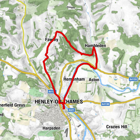 Reading - Henley-on-Thames - Saint Mary's - Friends Meeting House