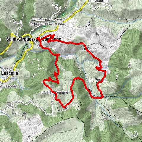 Les Tilleuls - Saint-Cirgues-de-Jordanne - La Flandonnière - La petite pause
