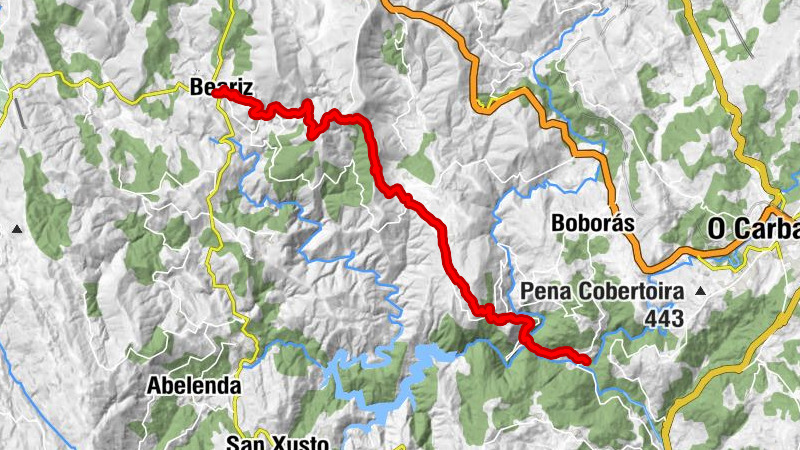 Igrexa de San Salvador de Pazos de Arenteiro - Igrexa de Santo Antón de Feás - Igrexa de Santa María - Beariz