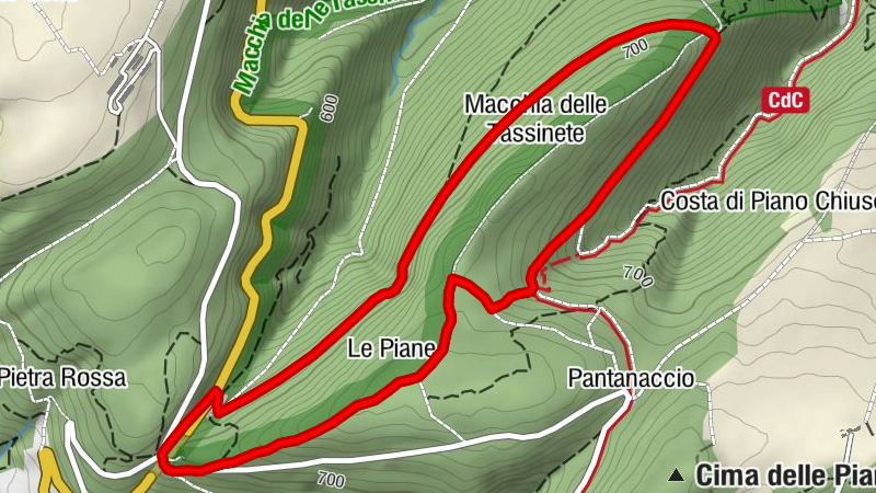 Cingoli - Le Piane