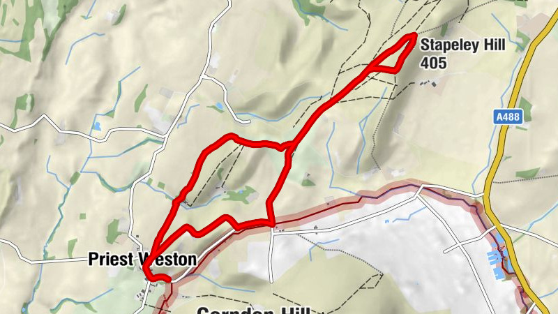 Priest Weston - Stapeley Hill