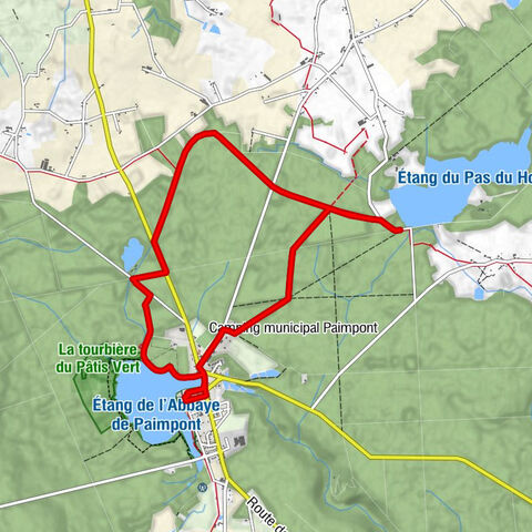 Abbaye de Paimpont - Paimpont - Crêperie du Porche - La Maison du Graal