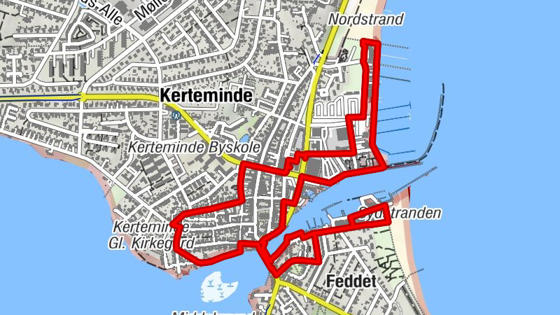Kerteminde - Emauskirken - Feddet - Kerteminde Kommune