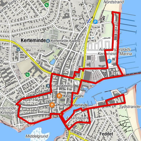 Kerteminde - Emauskirken - Feddet - Kerteminde Kommune