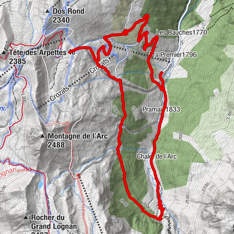 Bellentre - Pramain - Le Carroley