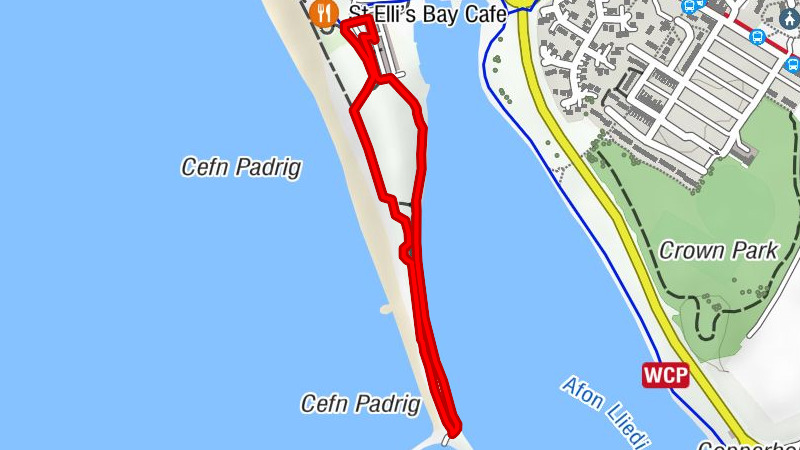 Seaside - Llanelli - St Elli's Bay Cafe