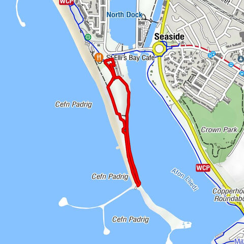 Seaside - Llanelli - St Elli's Bay Cafe