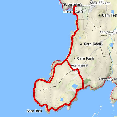 St. Justinian's - St Davids - Treginnis-isaf