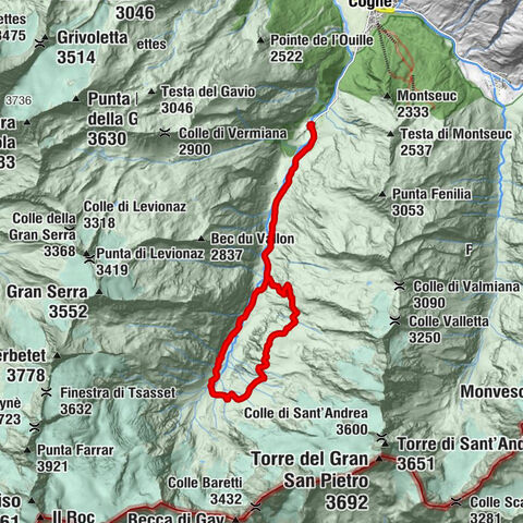 Cogne - Valnontey - Valmianaz