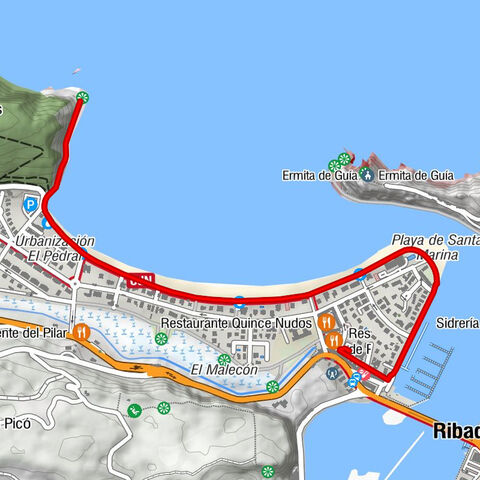 Ribeseya - Ribadesella / Ribeseya - El Pico - La Punta'l Pozu
