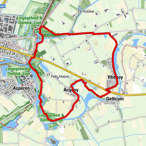 Kerk - Rust Wat - Hervormde Kerk - Rhenoy