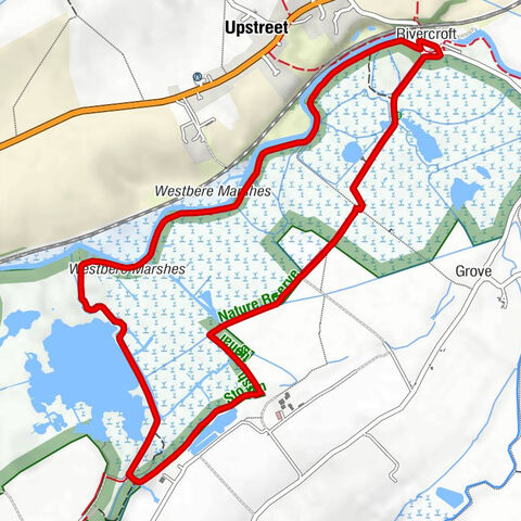 Rivercroft - Viewing Mound - Upstreet
