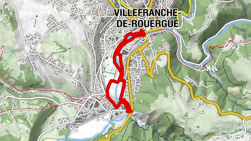 Gâche de la Fontaine - Gâche du Gua - La Madeleine - Villefranche-de-Rouergue