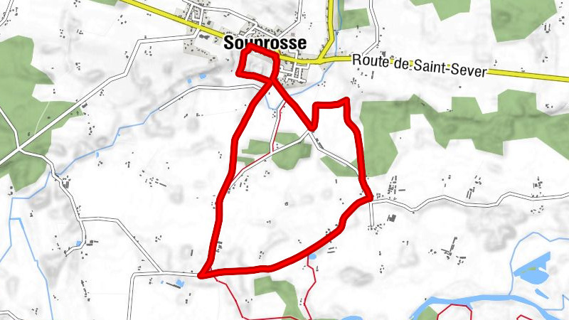 Souprosse - Église Notre-Dame de Goudosse - Église Saint-Pierre