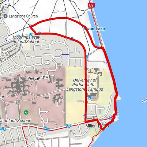 Portsmouth - Milton Locks