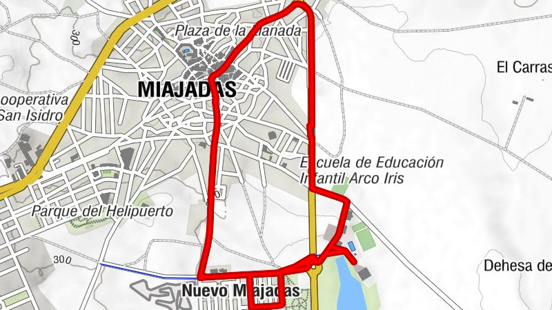 Miajadas - Nuevo Miajadas - Casablanca