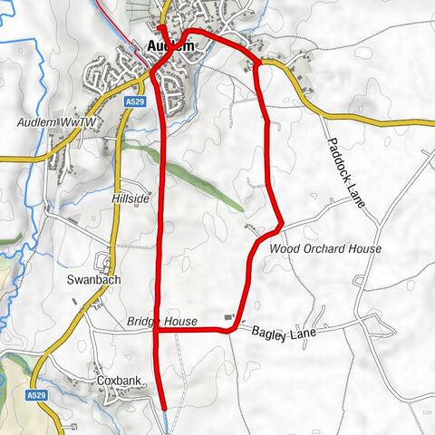 Saint James the Great - Audlem Methodist Church - Audlem