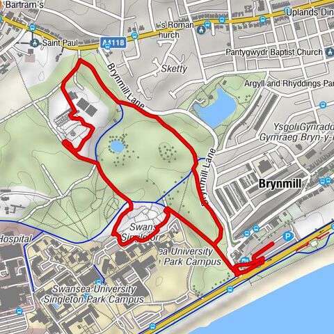 Swansea - Brynmill - Castle