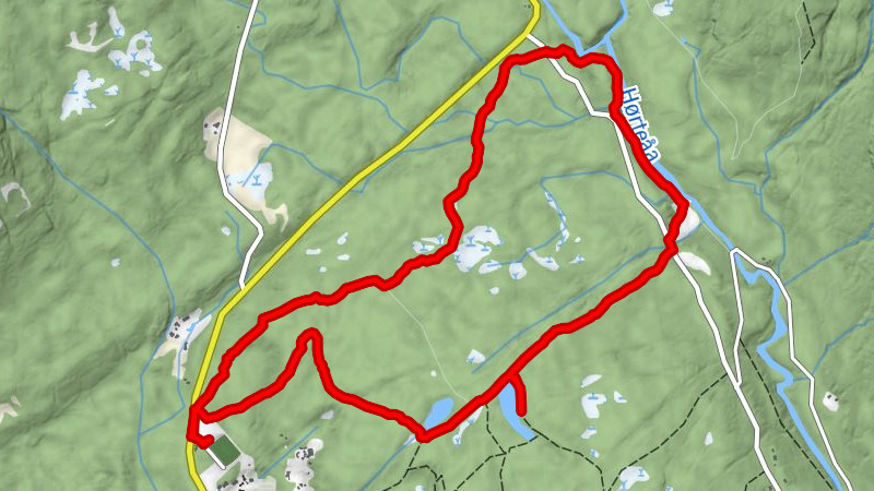 Midt-Telemark - Høgfoss