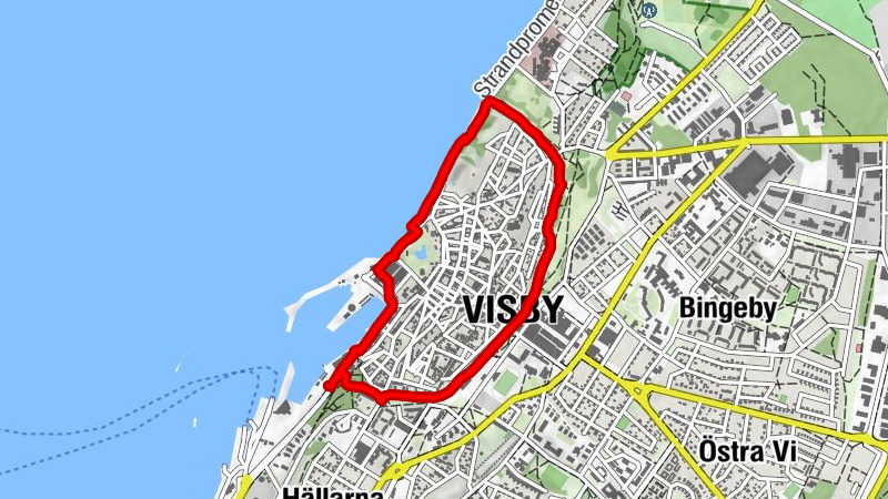 Gotlands kommun - Visby