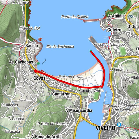 Covas - Viveiro - A Furada dos Anos