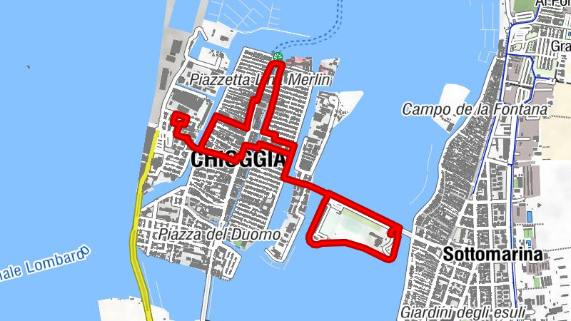 Chioggia - Santa Caterina - Chiesa di Sant'Andrea - Chiesa Della Santissima Trinità