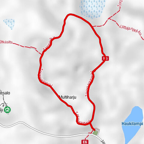 Ikaalinen - Multiharju