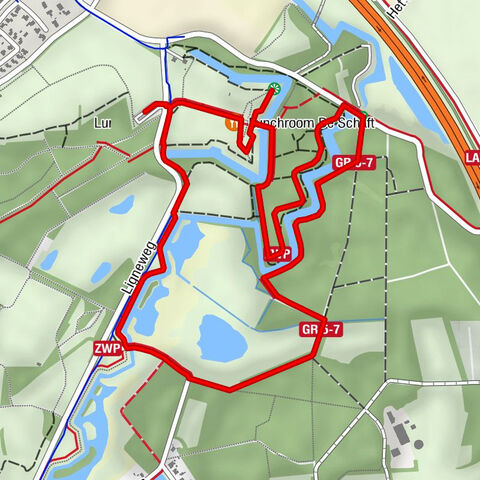 Bergen op Zoom - Lunchroom De Schaft - Halsteren