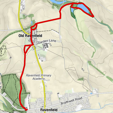 Ravenfield - Rotherham - St James Church - Barnsley