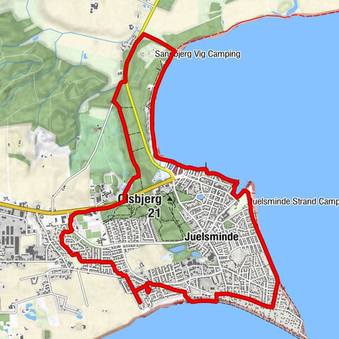 Hedensted Kommune - As Ore - Liniepavillonen - Klakring