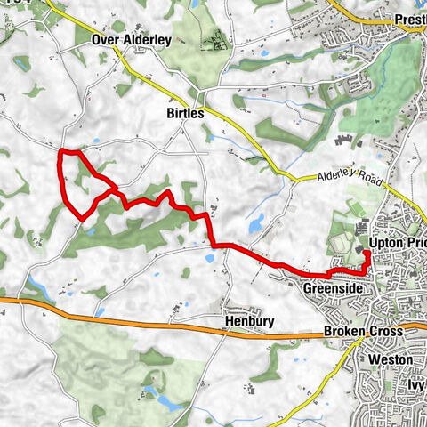 Macclesfield - Greenside - Whirley