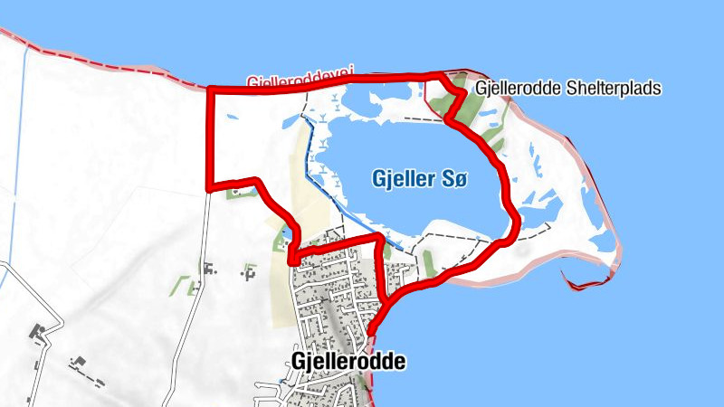 Underbjerg - Gjellerodde