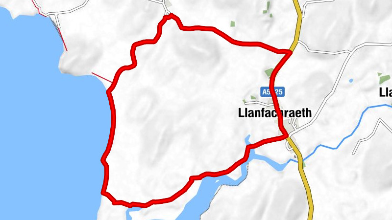 Llanfachraeth - Llanfwrog - St Machraeth - Capel Abarim
