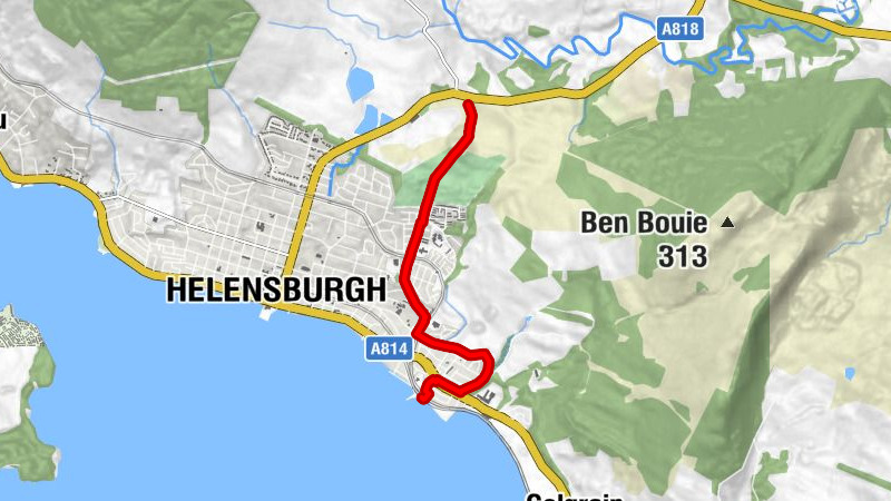 Craigendoran - Helensburgh - Churchill