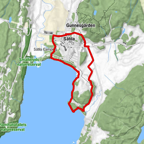 Sätila - Gunnesgården