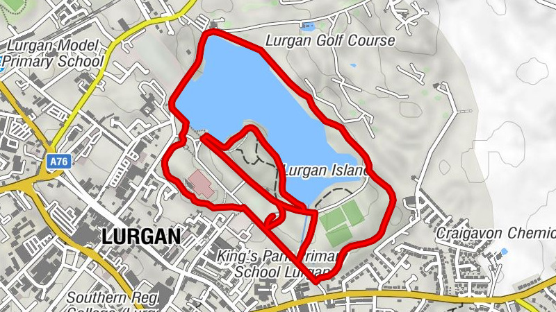 Balteagh - Craigavon - Lurgan