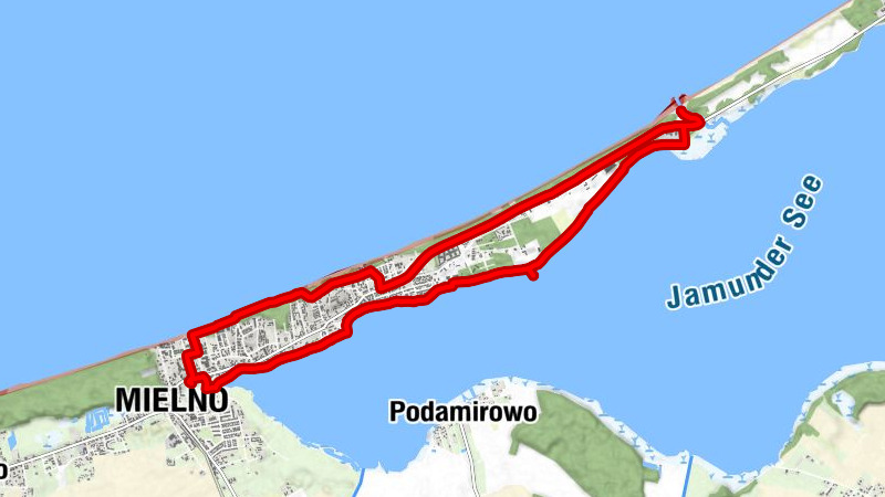 Mielno - Unieście - Unieście Przystań (Julek) - Horyzont dla Dzieci