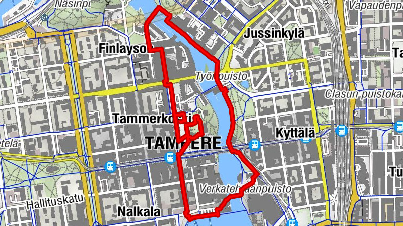 Finlayson - Tampere - Tammerkoski