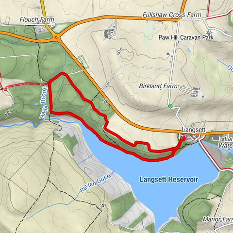 Barnsley - Langsett