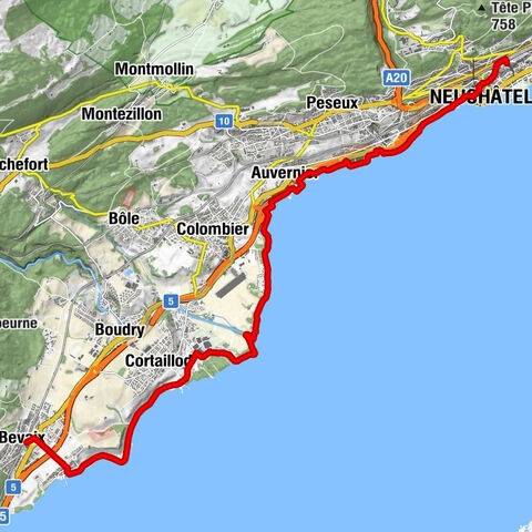 Bevaix - Le Vaisseau - La Rochette, Église évangélique libre - Neuchâtel-Gare