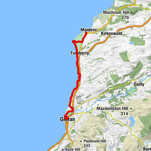 Girvan - Milestone Christian Fellowship - Turnberry - Maidens