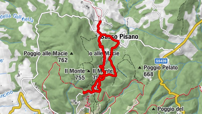 Acqua Forte - Cappella di Lagoni di Sasso - Lagoni del Sasso - Il tinaio