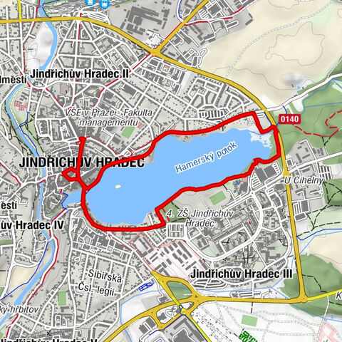 Jindřichův Hradec - kostel Nanebevzetí Panny Marie - Kaple sv. Maří Magdaleny